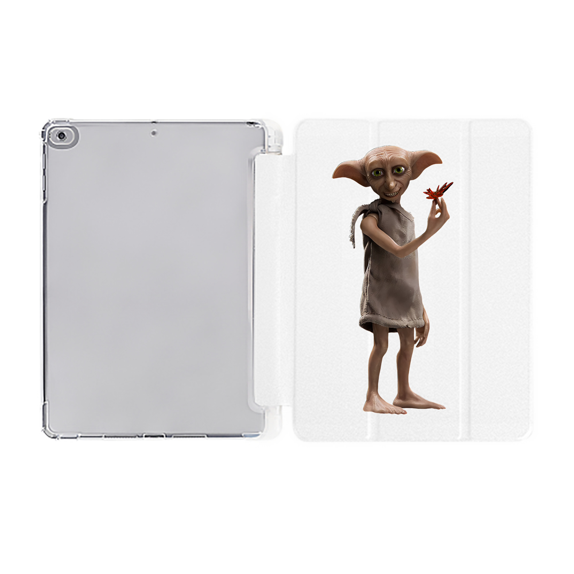 （画像用） Harry Potter ハリー・ポッターシリーズ IPad ケース ペン収納付き 三つ折りスタンド PUレザー×シリコン 対応機種9.5/10.5/10.9インチ